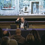 Joel Cleto esteve na Póvoa de Lanhoso para falar sobre os Caminhos de Sant foto